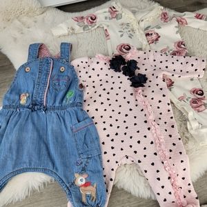3-piece bundle up to 3-6 months